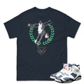 Retro 6 Olympic Fly Boy Shirt