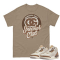Retro 3 "Orewood Palomino" Sneaker Club Shirt - Sneaker Tees to match Air Jordan Sneakers
