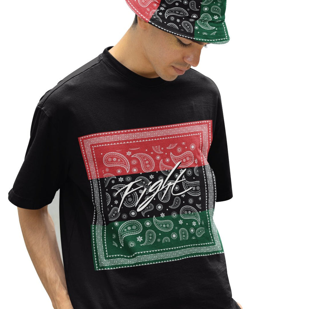 Retro 2 Low Christmas Gucci Reversible Paisley Bucket - Sneaker Tees to match Air Jordan Sneakers