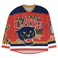 Florida Panther Cats Championship Hockey Jersey