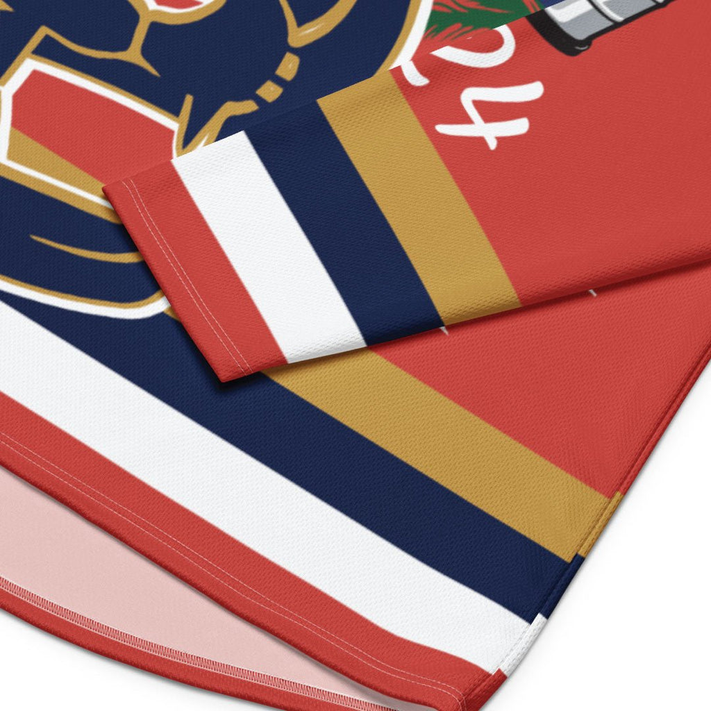 Florida Panther Cats Championship Hockey Jersey