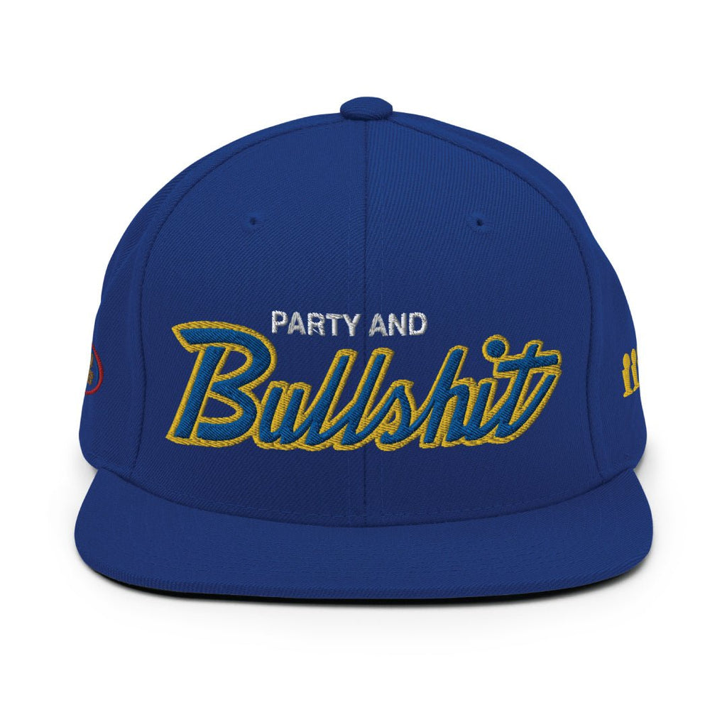 RETRO 14 LANEY "PARTY & BULLSH*T" SNAPBACK HAT - Sneaker Tees to match Air Jordan Sneakers