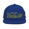 RETRO 14 LANEY "PARTY & BULLSH*T" SNAPBACK HAT - Sneaker Tees to match Air Jordan Sneakers