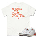 Retro 3 "Georgia Peach" Shirt