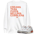 Retro 3 "Georgia Peach" Sweater