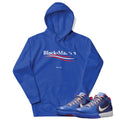 Kobe Protro 4 Philly Black Mamba Hoodie