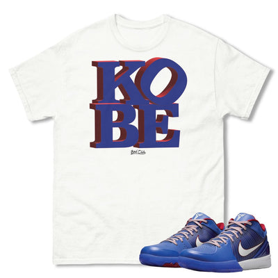 Kobe Protro 4 Philly Brotherly Love Shirt