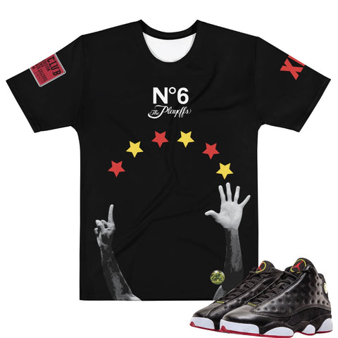 Retro 13 Playoffs Shirt - Sneaker Tees to match Air Jordan Sneakers