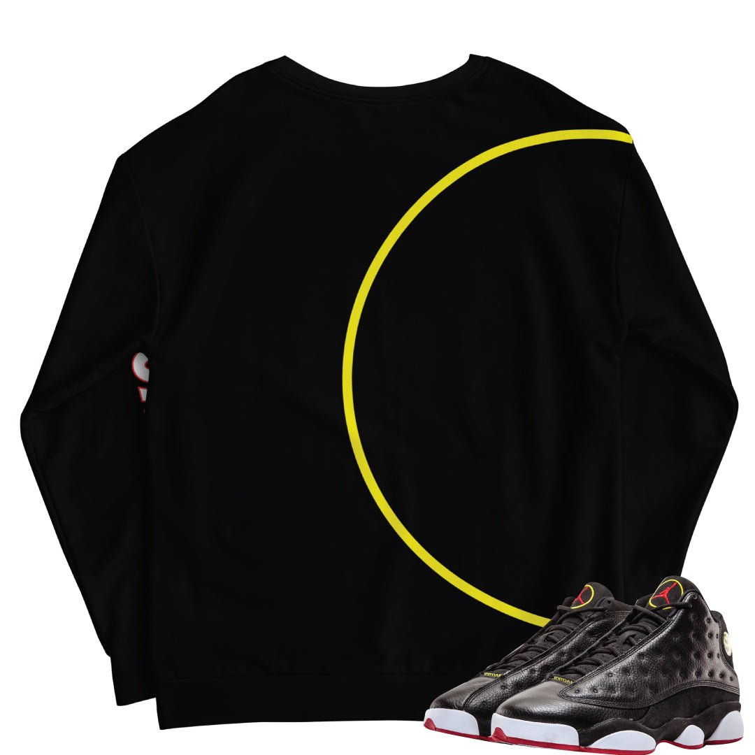 Retro 13 "Playoff" Sweater - Sneaker Tees to match Air Jordan Sneakers