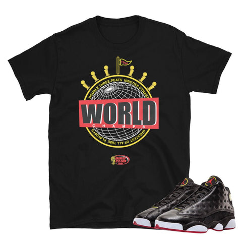 Retro 13 Playoffs Shirt - Sneaker Tees to match Air Jordan Sneakers