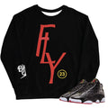 Retro 13 "Playoff" Sweater - Sneaker Tees to match Air Jordan Sneakers