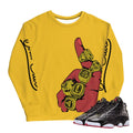 Retro 13 "Playoff" Sweater - Sneaker Tees to match Air Jordan Sneakers