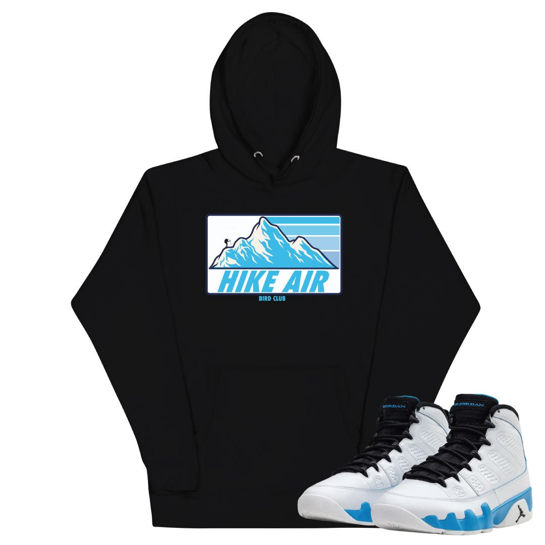Retro 9 Powder Blue HIKE Hoodie
