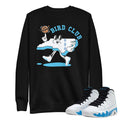 Retro 9 Powder Blue State Sweater