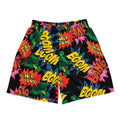 Power Puff Comic Boom Mesh Shorts - Sneaker Tees to match Air Jordan Sneakers