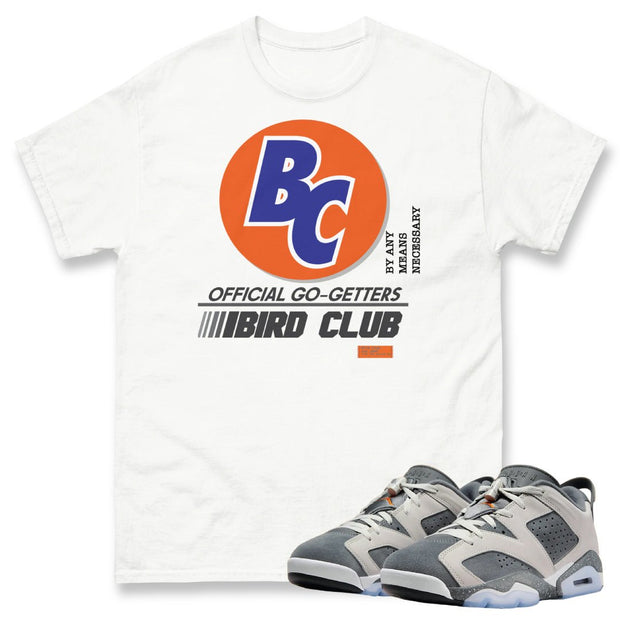 Retro 6 PSG Cement Grey Go-Getter shirt - Sneaker Tees to match Air Jordan Sneakers