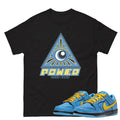 Power Puff SB Bubbles Power Eye Shirt - Sneaker Tees to match Air Jordan Sneakers