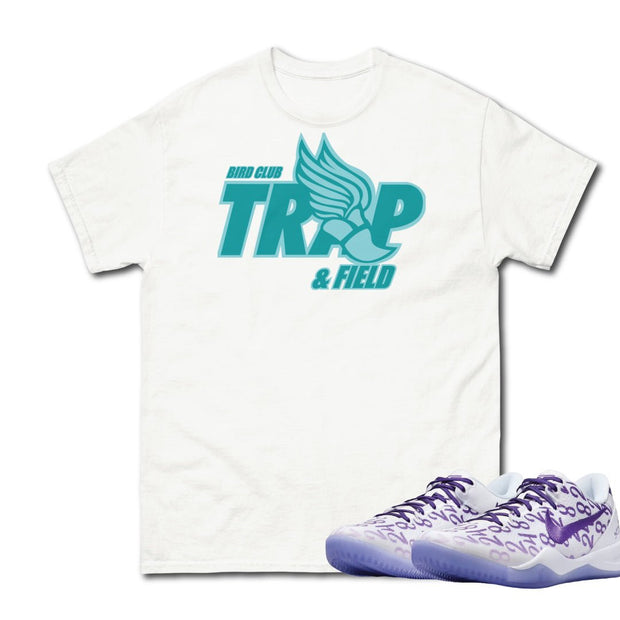 Kobe 8 "RADIANT EMERALD" Trap Shirt - Sneaker Tees to match Air Jordan Sneakers