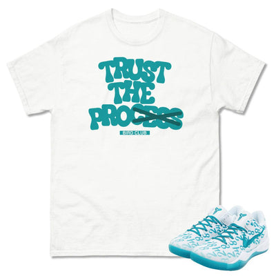 Kobe "RADIANT EMERALD" Trust the Process Shirt - Sneaker Tees to match Air Jordan Sneakers