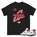 Retro 4 "Red Cement" Real G Shirt - Sneaker Tees to match Air Jordan Sneakers