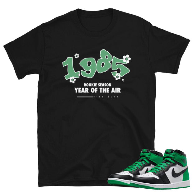 Retro 1 Lucky Green Year of Air Shirt - Sneaker Tees to match Air Jordan Sneakers