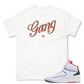 Retro 2 "Origins" Italy Gang Shirt - Sneaker Tees to match Air Jordan Sneakers