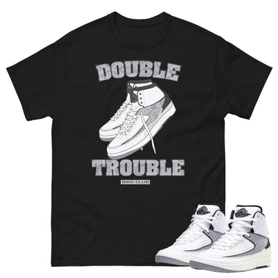 Retro 2 Python "Double Trouble" Shirt - Sneaker Tees to match Air Jordan Sneakers