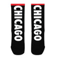 RETRO 2 CHICAGO SOCKS - Sneaker Tees to match Air Jordan Sneakers