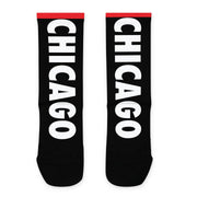 RETRO 2 CHICAGO SOCKS - Sneaker Tees to match Air Jordan Sneakers