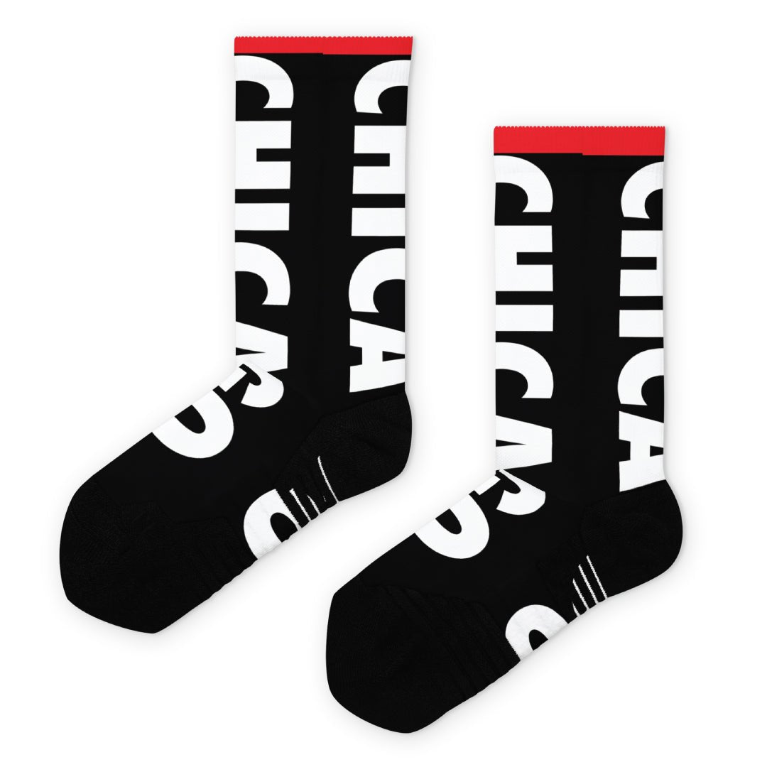 RETRO 2 CHICAGO SOCKS - Sneaker Tees to match Air Jordan Sneakers
