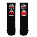 RETRO 2 CHICAGO SOCKS - Sneaker Tees to match Air Jordan Sneakers
