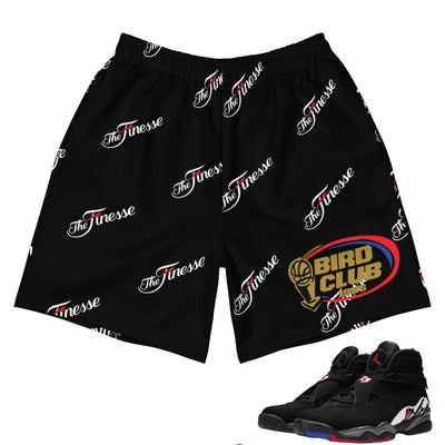 Retro 8 Playoff Finesse Shorts - Sneaker Tees to match Air Jordan Sneakers
