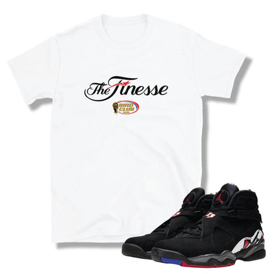 Retro 8 Playoff Finesse Shirt - Sneaker Tees to match Air Jordan Sneakers