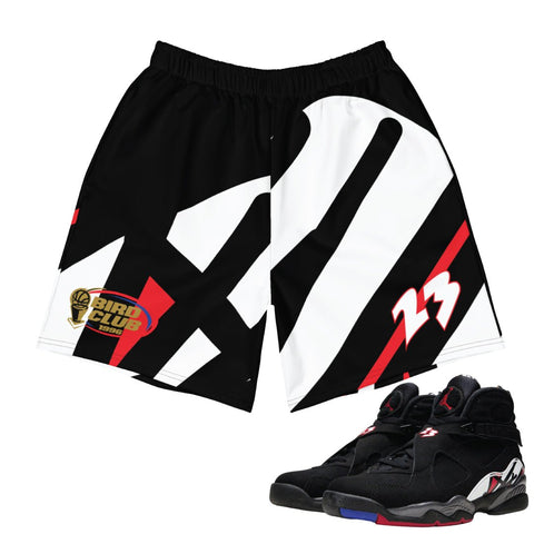 Retro 8 Playoff Shorts - Sneaker Tees to match Air Jordan Sneakers