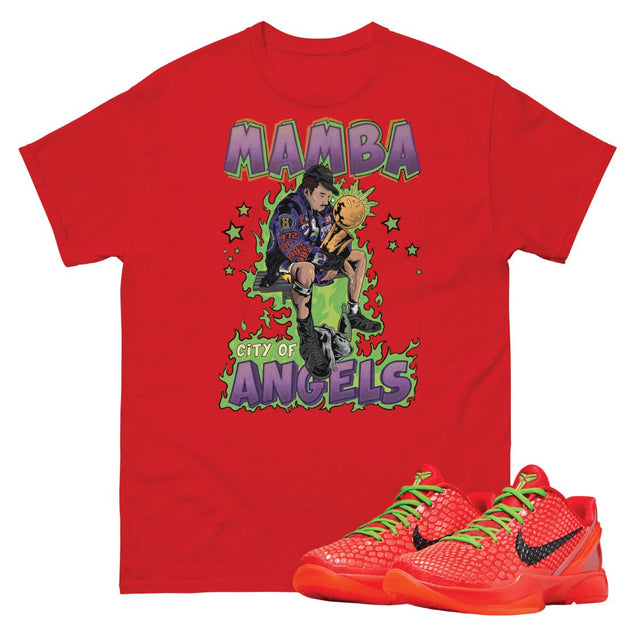 Reverse Grinch Kobe 6 Protro Mamba Shirt - Sneaker Tees to match Air Jordan Sneakers