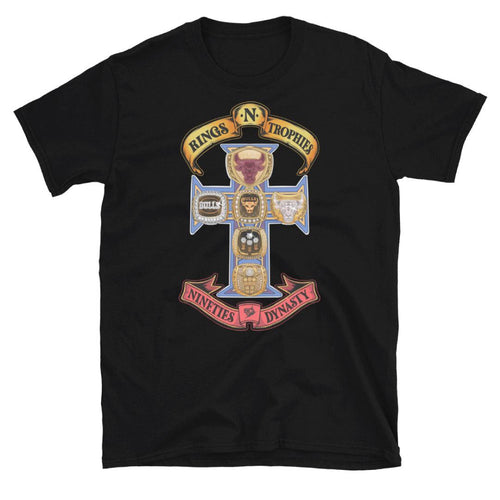 6 Rings Cross Shirt - Sneaker Tees to match Air Jordan Sneakers