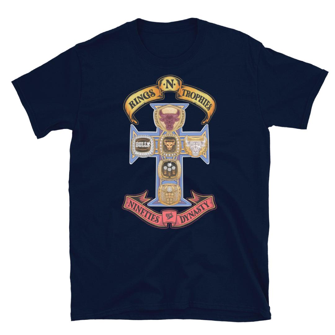 6 Rings Cross Shirt - Sneaker Tees to match Air Jordan Sneakers