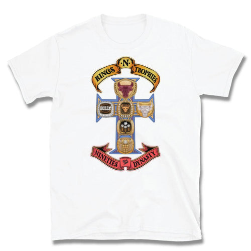 6 Rings Cross Shirt - Sneaker Tees to match Air Jordan Sneakers