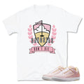 Retro 2 Low "Seersucker" Miami Shirt - Sneaker Tees to match Air Jordan Sneakers