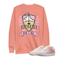 Retro Low "Seersucker" Miami Sweatshirt - Sneaker Tees to match Air Jordan Sneakers