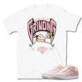 Retro 2 Low "Seersucker" Grinding Shirt - Sneaker Tees to match Air Jordan Sneakers