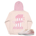 Retro Low "Seersucker" Fstsfck Hoodie - Sneaker Tees to match Air Jordan Sneakers