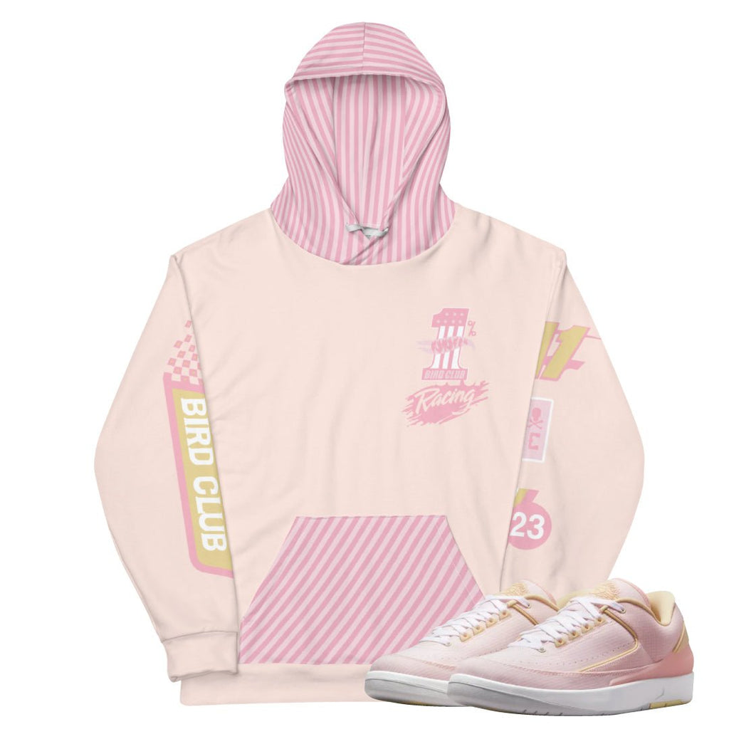 Retro Low "Seersucker" Fstsfck Hoodie - Sneaker Tees to match Air Jordan Sneakers