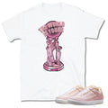 Retro 2 Low "Seersucker" World is Yours Shirt - Sneaker Tees to match Air Jordan Sneakers