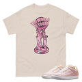 Retro 2 Low "Seersucker" World is Yours Shirt - Sneaker Tees to match Air Jordan Sneakers
