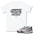 Air Max 97 Silver Bullet Shirt - Sneaker Tees to match Air Jordan Sneakers