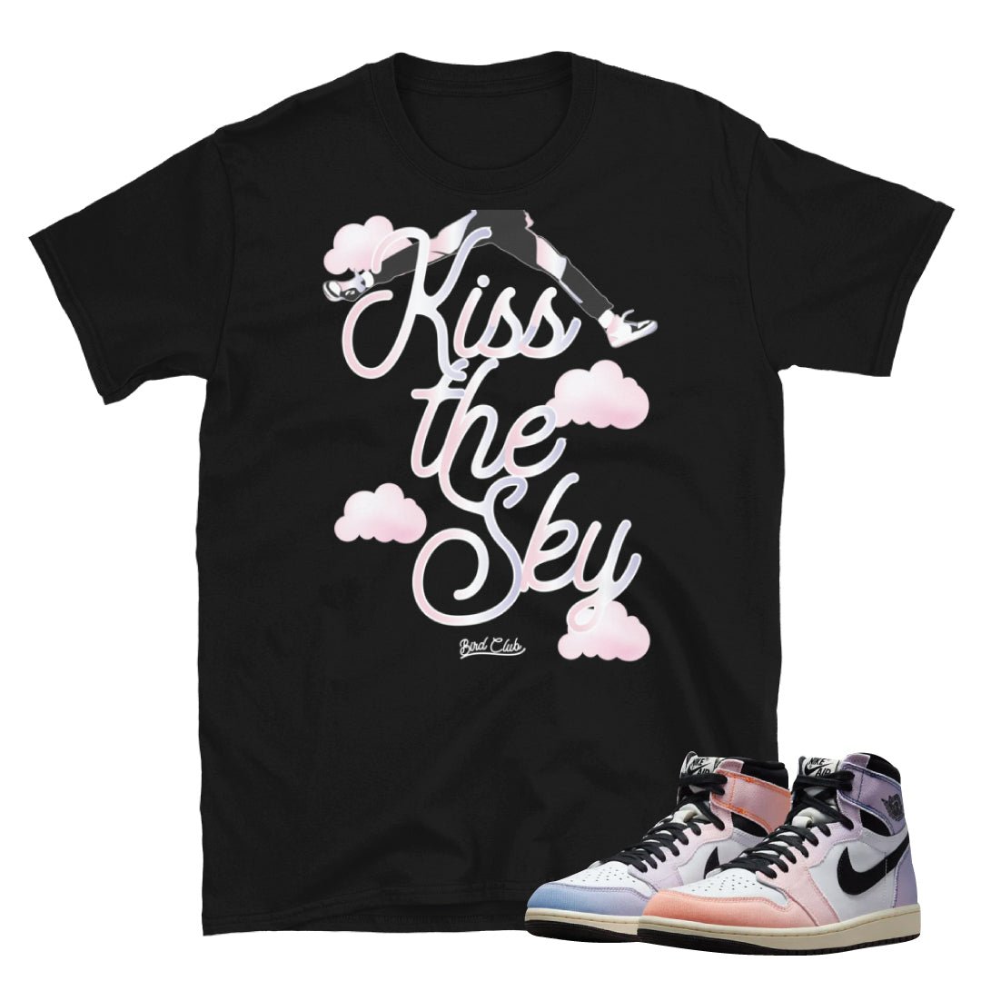 Retro 1 Skyline Kiss The Sky Shirt - Sneaker Tees to match Air Jordan Sneakers