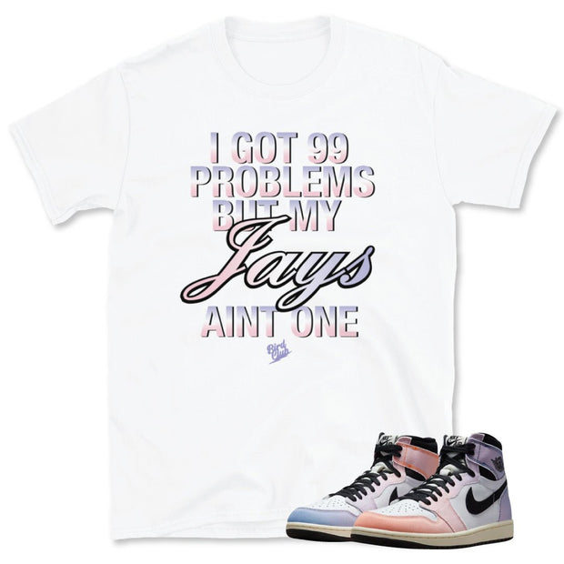 Retro 1 Skyline 99 Problems Shirt - Sneaker Tees to match Air Jordan Sneakers