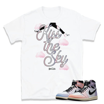 Retro 1 Skyline Kiss The Sky Shirt - Sneaker Tees to match Air Jordan Sneakers