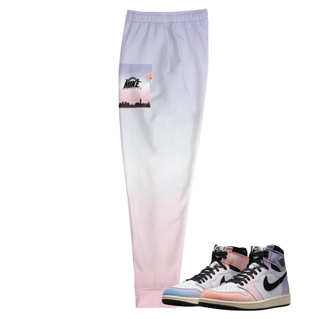 Retro 1 Skyline Joggers - Sneaker Tees to match Air Jordan Sneakers